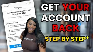 How To Recover Disabled Instagram Fast (Overnight)| 2022