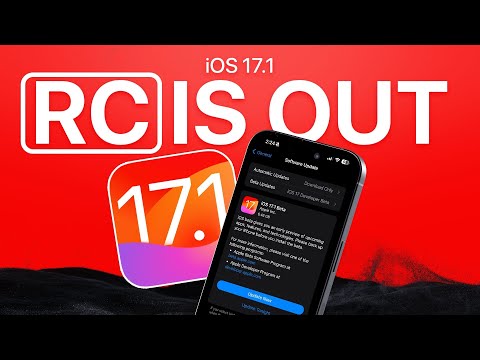 iOS 17.1 RC is OUT - LAST MINUTE CHANGES!