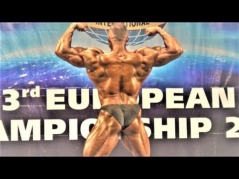 WFF European 2017 - Men Extremebody