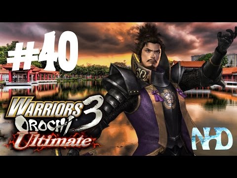 Let's Play Warriors Orochi 3 Ultimate (pt40) Chapter 3: Battle of Honnoji