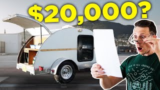 Why Are Teardrop Trailers SO EXPENSIVE? (They are so SMALL!)