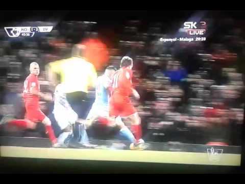 Aguero Amazing goal Against Liverpool 21.12.2015