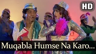 Muqabla Humse Na Karo (HD) - Ganga Ki Kasam Songs 