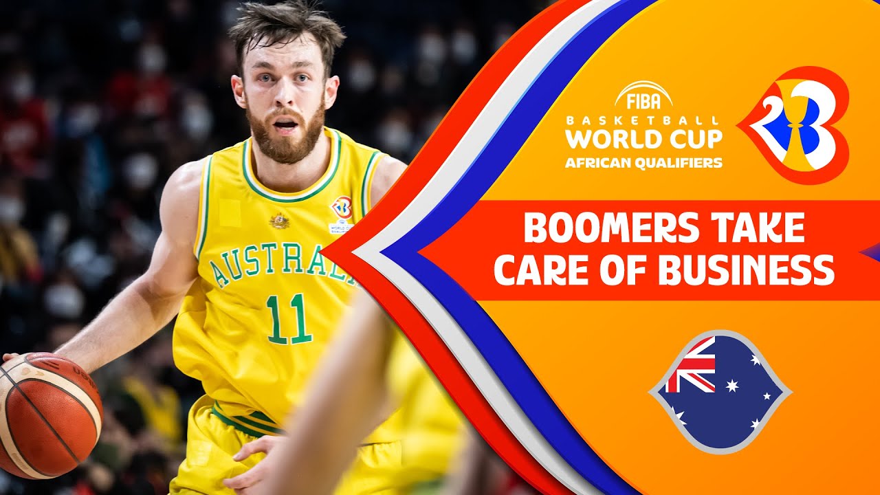 Australia (AUS) vs Japan (JPN) 1st Round (GR1) FIBA Basketball