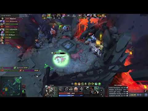 when TOPTHD mid vs 10K MMR Mikoto in SEA Server Dota 2