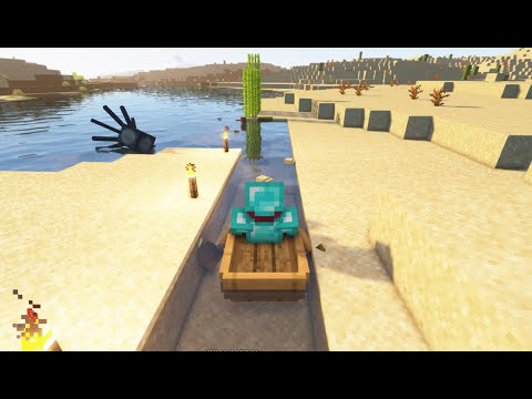 Butterfly-Video-Learning - A11- Adventures * MineCraft -A11 : Building a Canal +Exploration