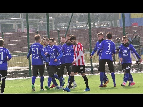 Stal Mielec - Cracovia Sparing - fragmenty