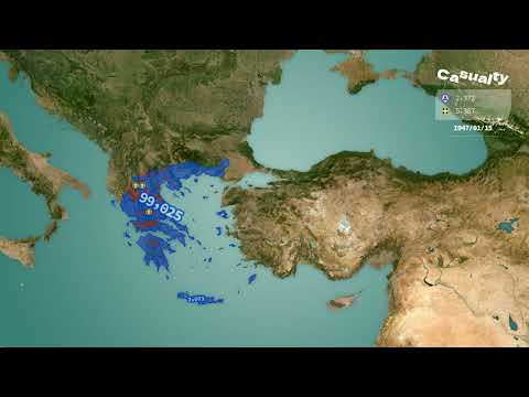 Greek Civil War in 2 minutes