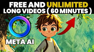 Generate Long YouTube (16:9) Videos Using META AI | FREE & UNLIMITED
