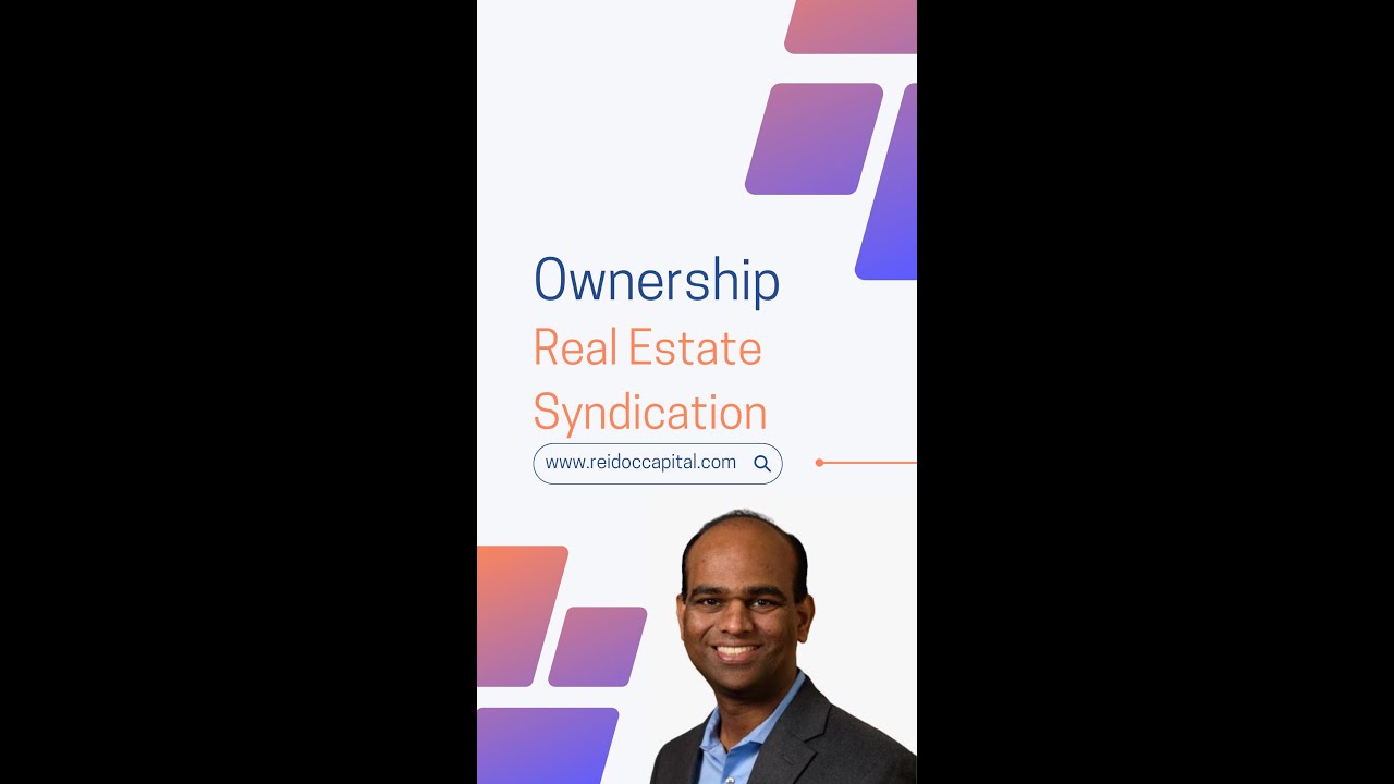 Real estate syndication ownership