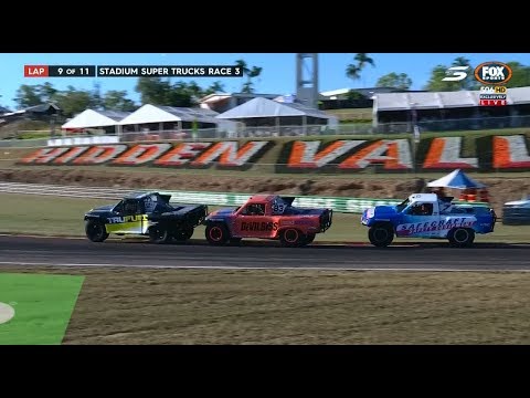 2017 Stadium Super Trucks - Hidden Valley - Race 3