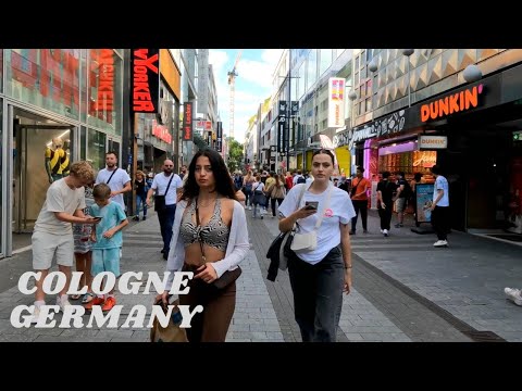 Walking Tour Cologne Germany