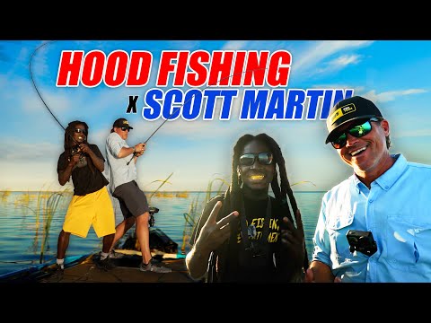 HOOD FISHING vs PRO ANGLER Big Fish BATTLE