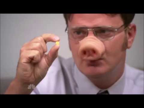 The Office (US): Dwight "eating Jim"