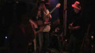 James Higgins and the Muddy Boots Band performing Smoke Stack Lightning