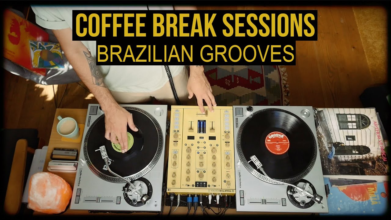 CBS: Brazilian Grooves Vinyl Set