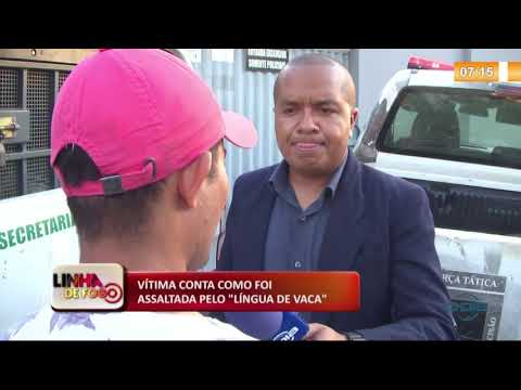 LINHA DE FOGO (03 12) VíTIMA CONTA COMO FOI ASSALTADA PELO "LíNGUA DE VACA"