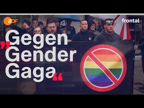 „Weiß, deutsch, hetero“: Rechte Angriffe auf CSDs | frontal