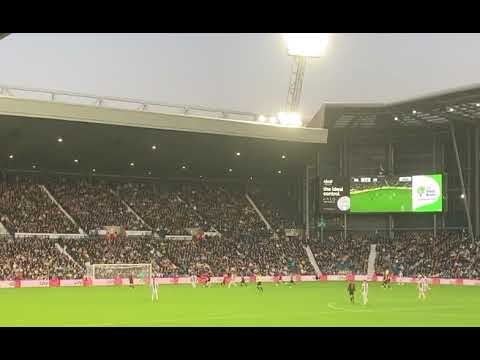Brandon Thomas-Asante WONDER BICYCLE KICK GOAL against Stoke