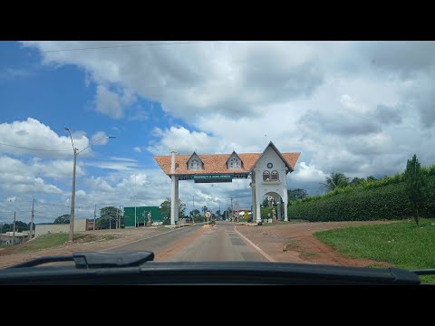 Indo para  cidade de nova veneza  pasando pela cidade de Brazabrantes  #cidade #goiás 