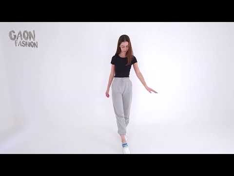 thumbnail video image 2 of Tenis para Mujer de Moda Uso Casual Sport Fitness Zapato Deportivo para Entrenamiento Caminar Correr Gimnasio Ultra Comodos con Suela Antiderrapante Gaon Gaon WS06, 2 of 8