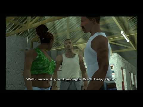 GTA San Andreas (PC) 100% Walkthrough Part 33 [1080p]