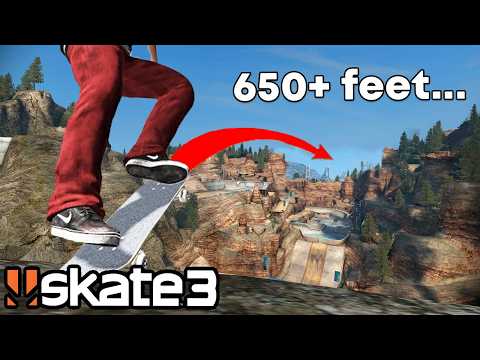I Broke the Skate 3 Longest Gap Record...