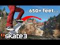 I Broke The Skate 3 Longest Gap Record