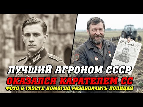 ЛУЧШИЙ АГРОНОМ СССР.. оказался КАРАТЕЛЕМ СС! Сталин его наказал, Хрущев помиловал, а Брежнев казнил!