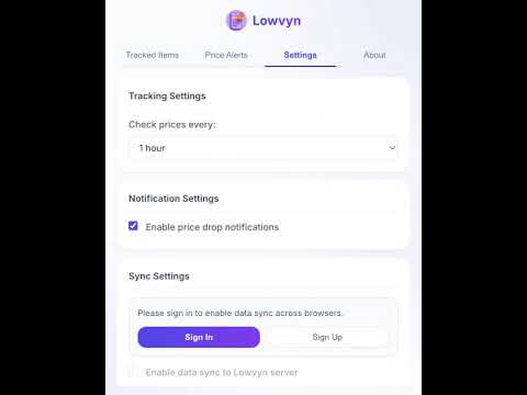 Item video thumbnail