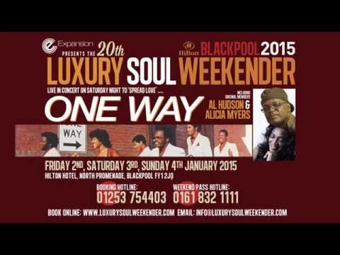 Luxury Soul Weekender 2015