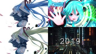 Vocaloid Songs［Preview］Part.4  (feat. Hatsune Miku) #Shorts
