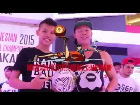 IFFC 2015 | Indonesian Freestyle Football Championships 2015 - Highlight
