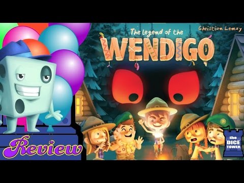 The Legend of Wendigo Review - with Tom Vasel