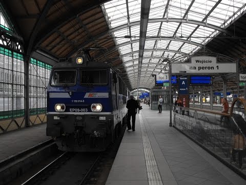 EP09-003 z IC 38104 Światowid do Szczecina Głównego