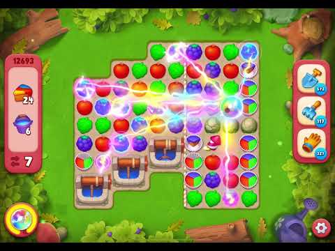 GardenScapes Level 12693 no boosters