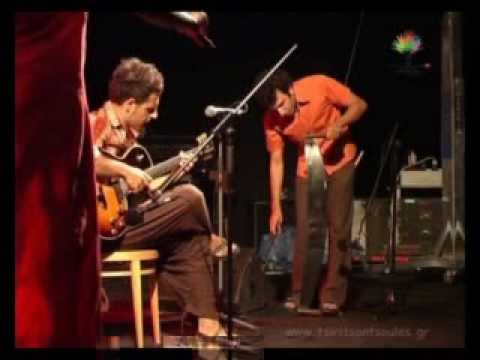 Tilemachos Moussas Quartet at Sani Festival