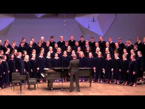 The Concordia Choir (Moorhead, MN) - Beautiful Savior  F.Melius Christiansen
