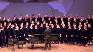 The Concordia Choir (Moorhead, MN) - Beautiful Savior  F.Melius Christiansen
