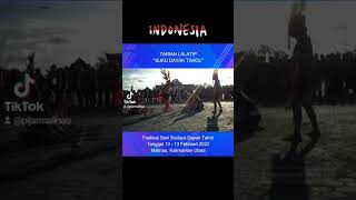 Download lagu Tarian Lalatip #pijarmalinau #bungwempi #wonderful #indonesia #dayak #kalimantan #borneo #shorts mp3