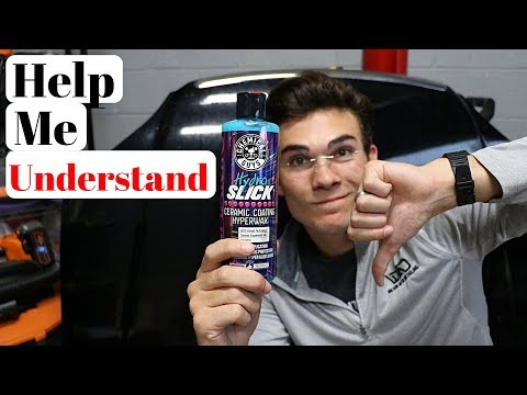 Chemical Guys Hydro Slick... Am I SERIOUSLY Missing Something???