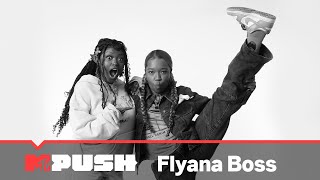 Flyana Boss Performs “yeaaa” & “Candyman” | MTV Push