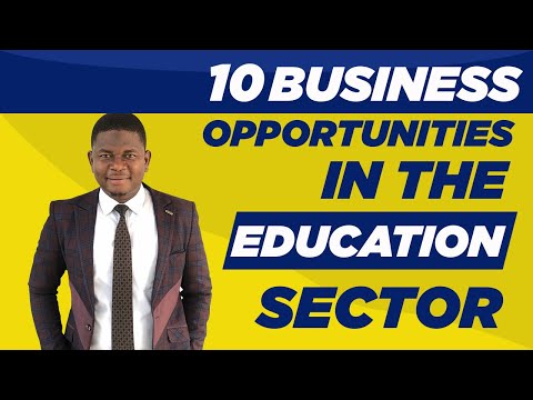 , title : '10 Business Opportunities In The Education Sector'