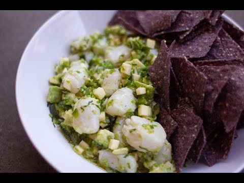 FITF Ep. 4 - Scallop Crudo or Ceviche!