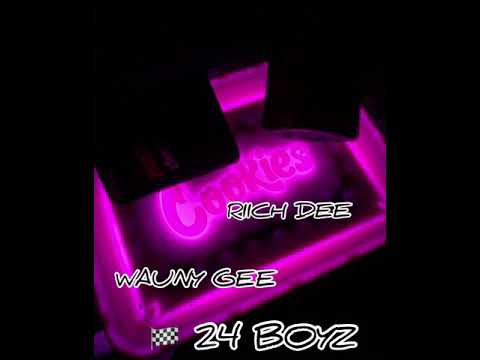 WAUNY GEE FT RIICH DEE - BOYZ (audio)