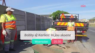 Bobby en Karlien In jou skoene | Vrouepadwerkers | 15 Februarie 2017