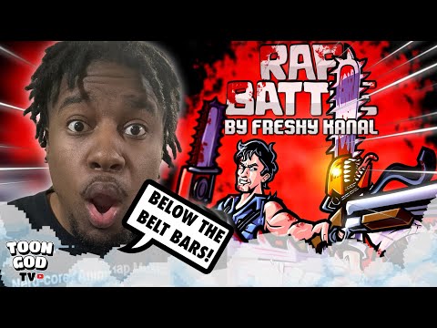 Denji (Chainsaw Man) vs Ash Williams (Evil Dead) - RAP BATTLE! (REACTION)