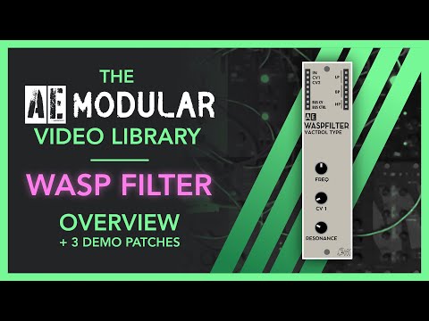 The AE Modular Video Library - Wasp Filter