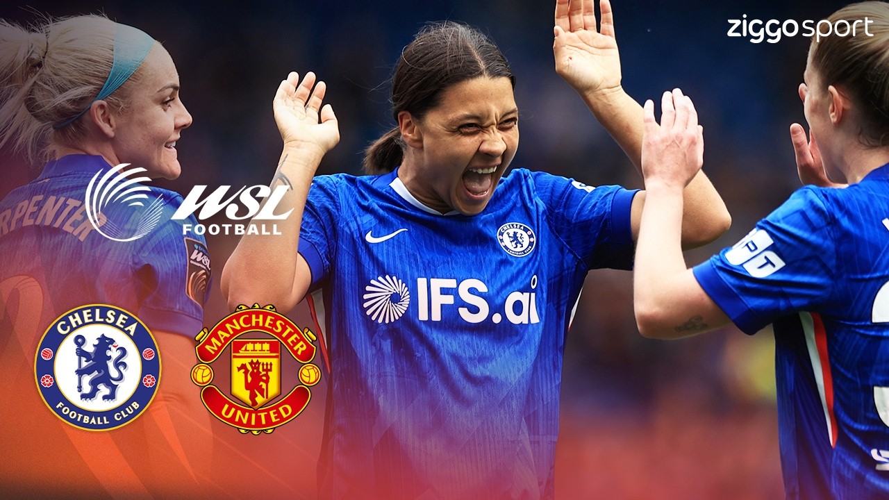 BOEM! AFZWAAIENDE KERR NEEMT HEM IN EEN KEER OP DE VOLLEY!! 🥵😱 | Chelsea vs Man United | WSL 25/26