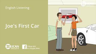 English Fluency - LV1 - Story 10. Joe's First Car